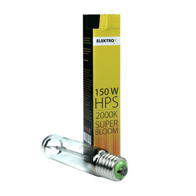 d608fd47de25e3c40378c44edf50765b9eb325ca Elektrox SUPER BLOOM HPS Lampe 150W