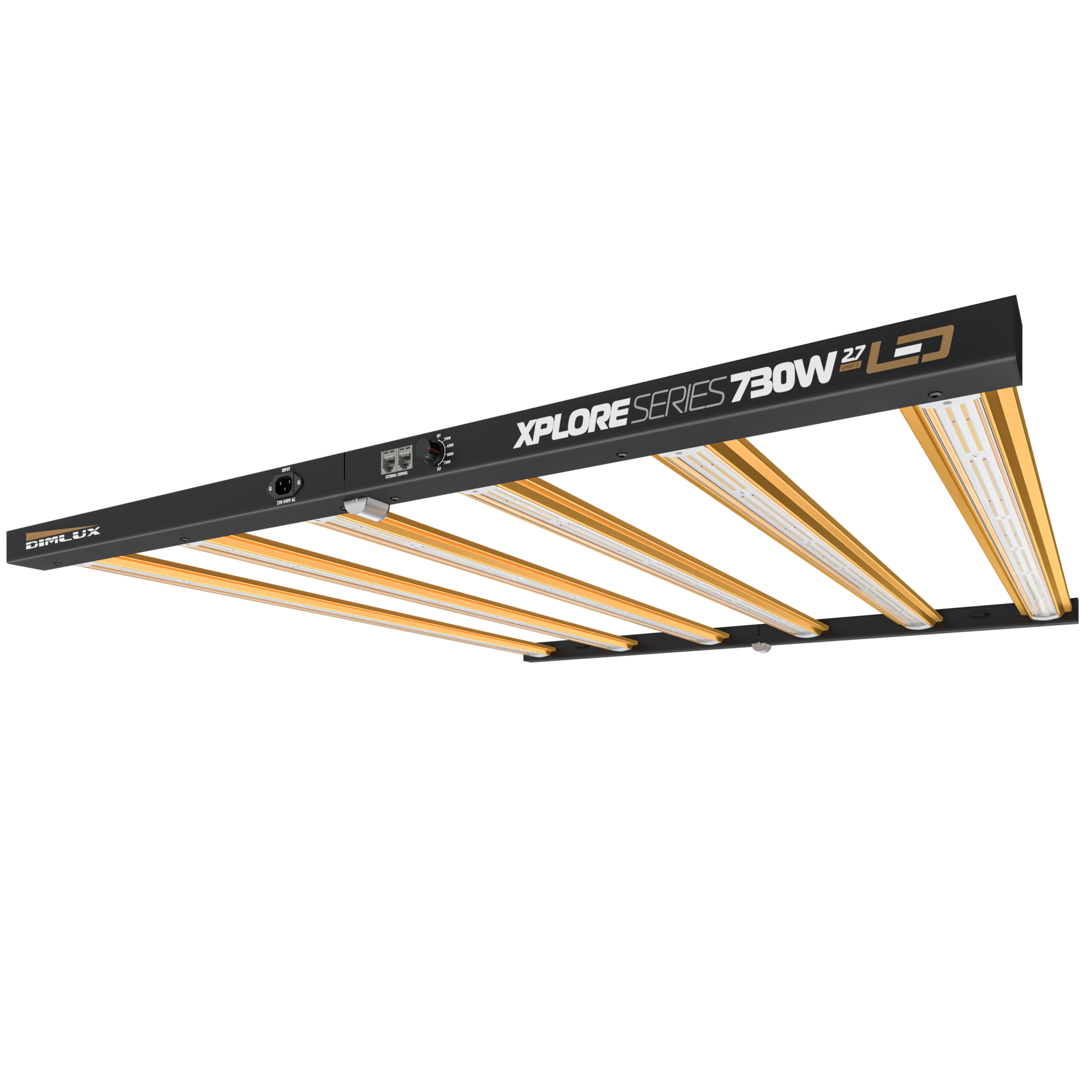 Dimlux Xplore Series 730W 9XLED