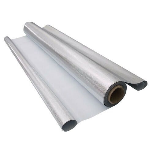 9dd02da195def76c75ee13bf1cffef49f3c37e5e Reflektionsfolie 1 m, Stucco, silber 1,22 m breit,
