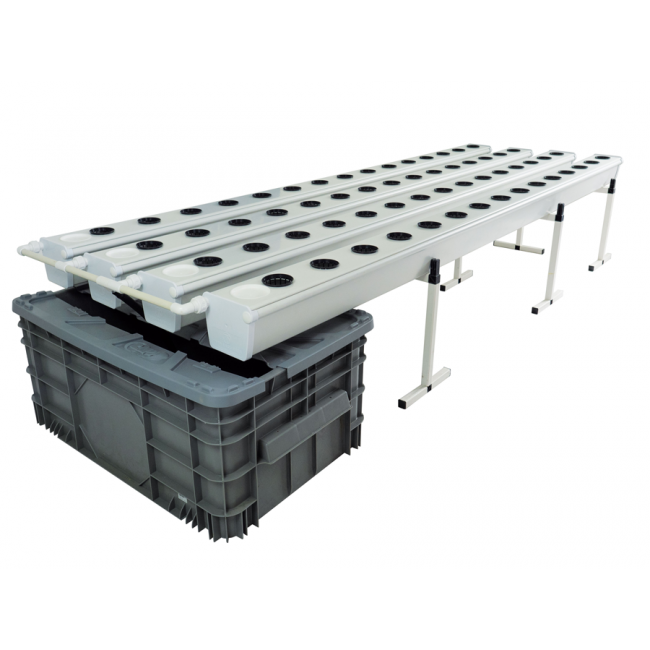ee5ad062442cb3c001529e814805a25d8c7e7f9a T.A. GrowStream 60, aeroponisches System, 60 Pflanzen