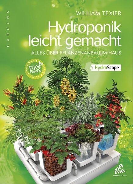 Hydroponik leicht gemacht, Buch