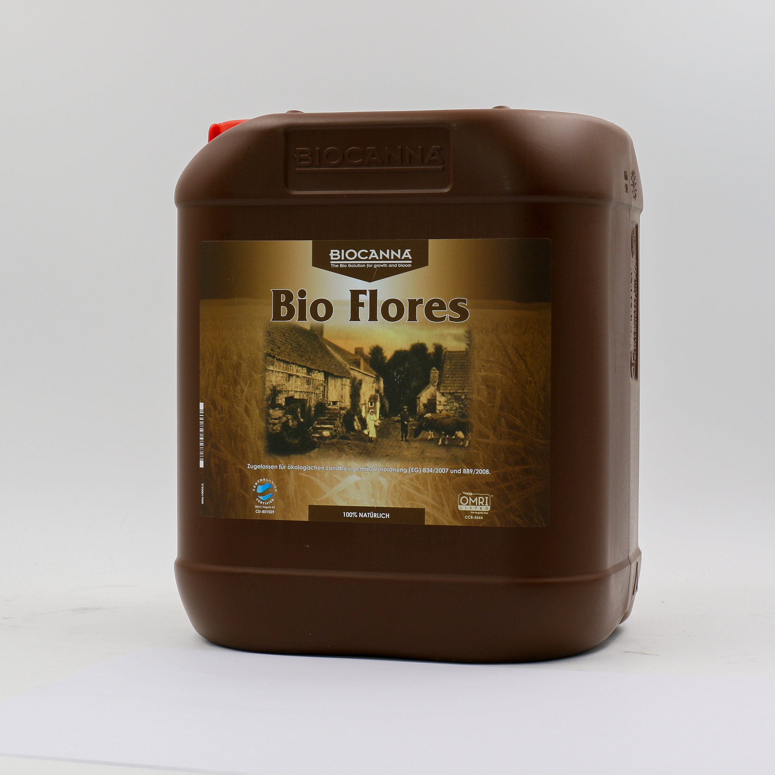 Canna Bio Flores, 5 L Canna Bio Flores, 5 L