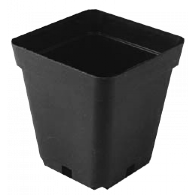 5d8eb35dc9912cbcf977a1f2fdee2f590d95d220 TEKU viereckige Töpfe, 10 x 10 x 11 cm
