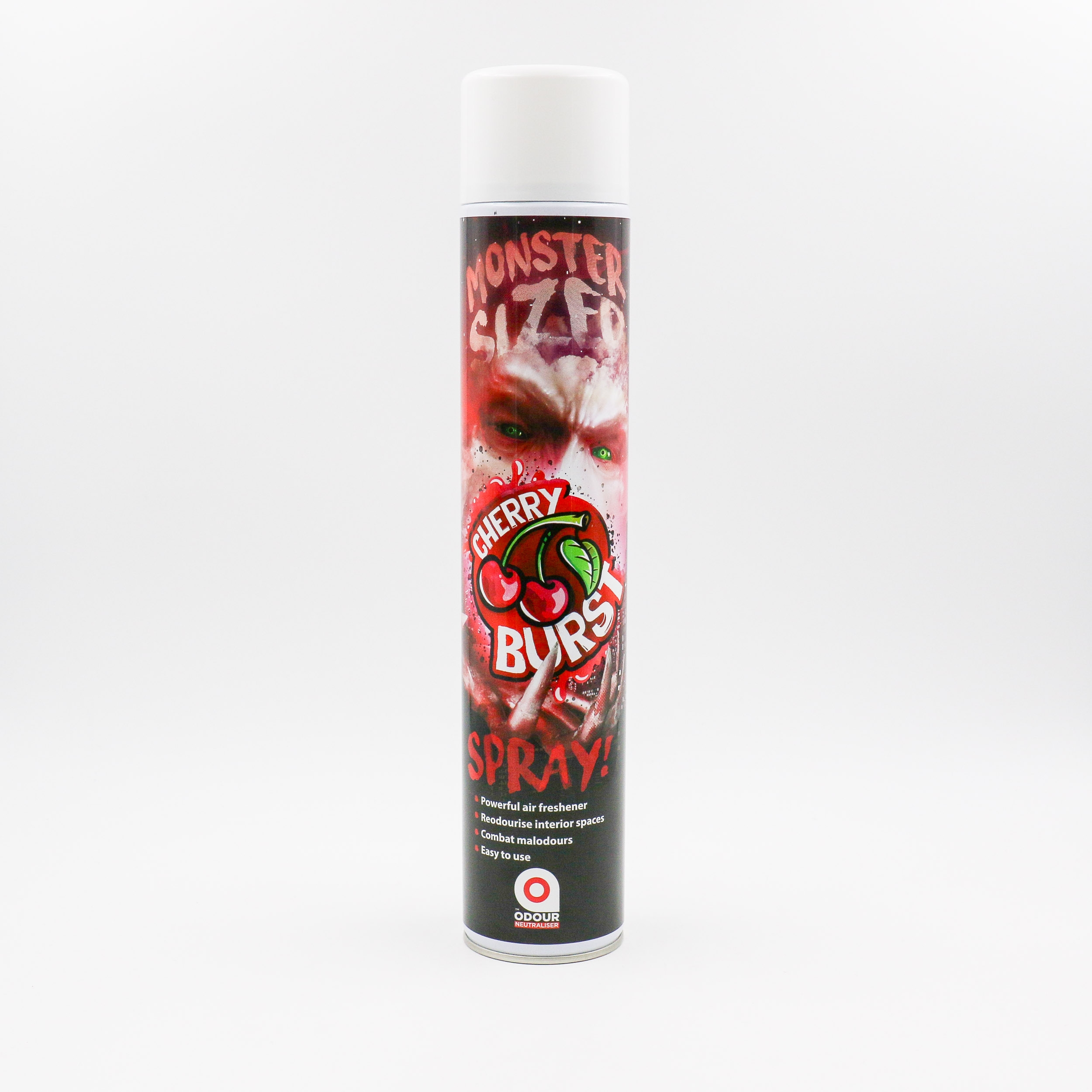 Odour Spray Neutraliser Cherry Burst 750ml Odour Spray Neutraliser Cherry Burst 750ml