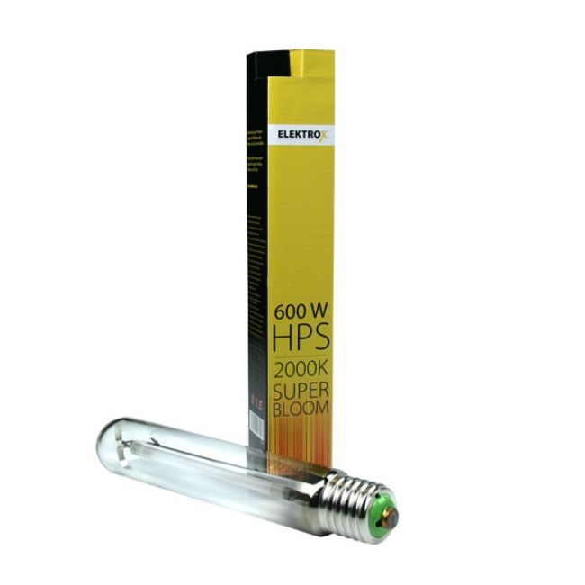 0fa5816c196fb0c7fe70f3467108f430fbdf5fcf Elektrox SUPER BLOOM HPS Lampe 600W