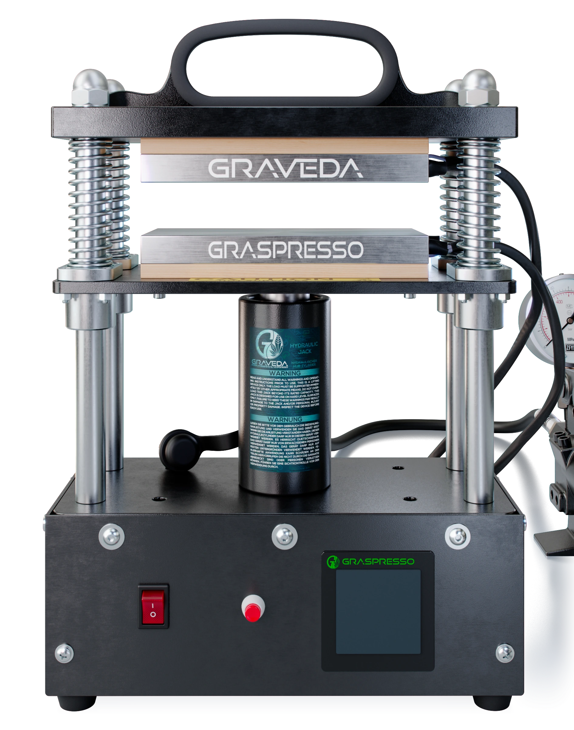 Graveda Graspresso Epic-20 Tonnen Rosin Press