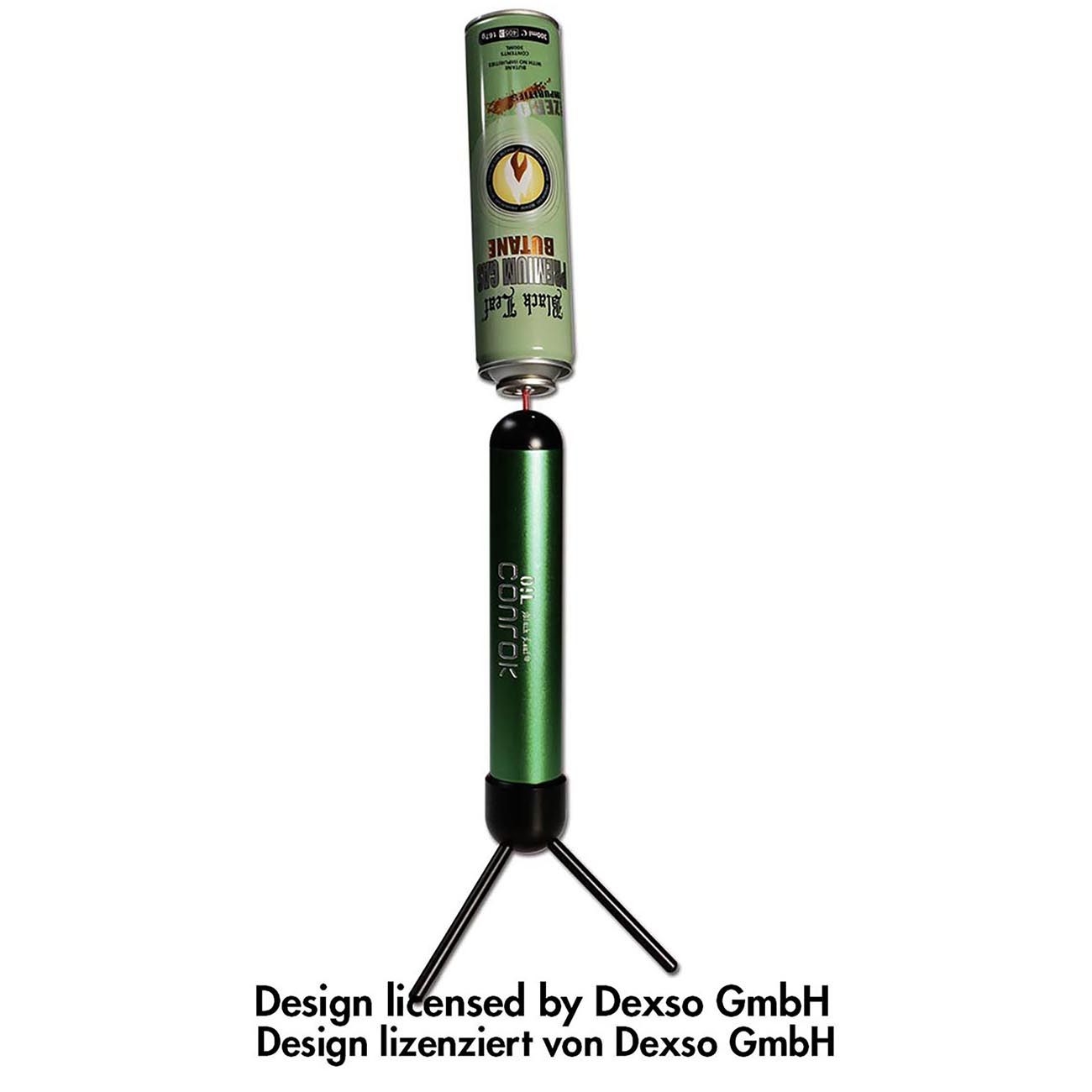 Black Leaf Conrok Extraktionskit ( Gas )