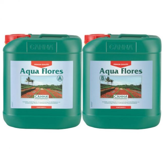 1bfb0306e2173b25b81813808d5aa65eb4505077 Canna Aqua Flores A u. B, je 5 L