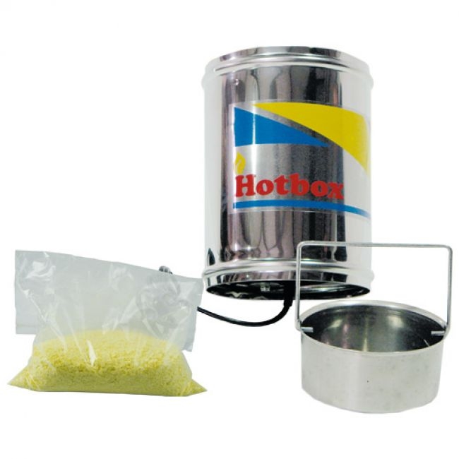 5cfdbb5fcbc91121e19e394bf879511fc10c6faf Hotbox Sulfume - Schwefel Vaporisator (komplett) incl. 500 gr Schwefel
