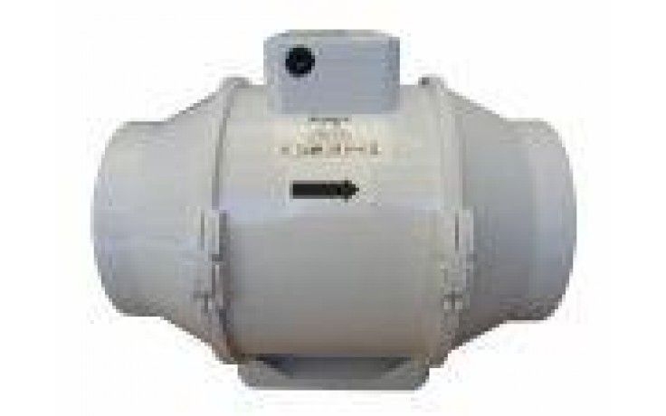 309fa7e99890aaee8607c9a22e4694a26c481c7d Vents TT 125 mixed inline Lüfter 280m³/h 2 stufig