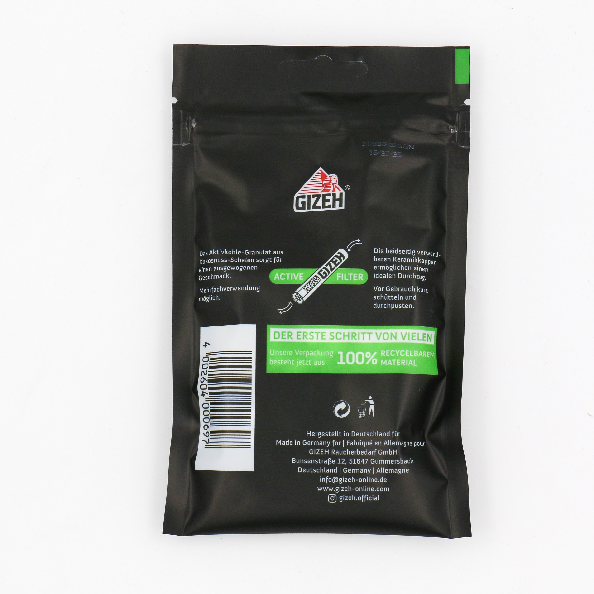 GIZEH Active Filter 50er