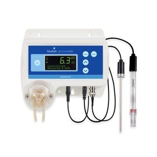 19e5aae461761d2e1eb91fd969185e85f4abd682 Bluelab pH Controller, Pumpleistung 10ml/minmin SN: #P