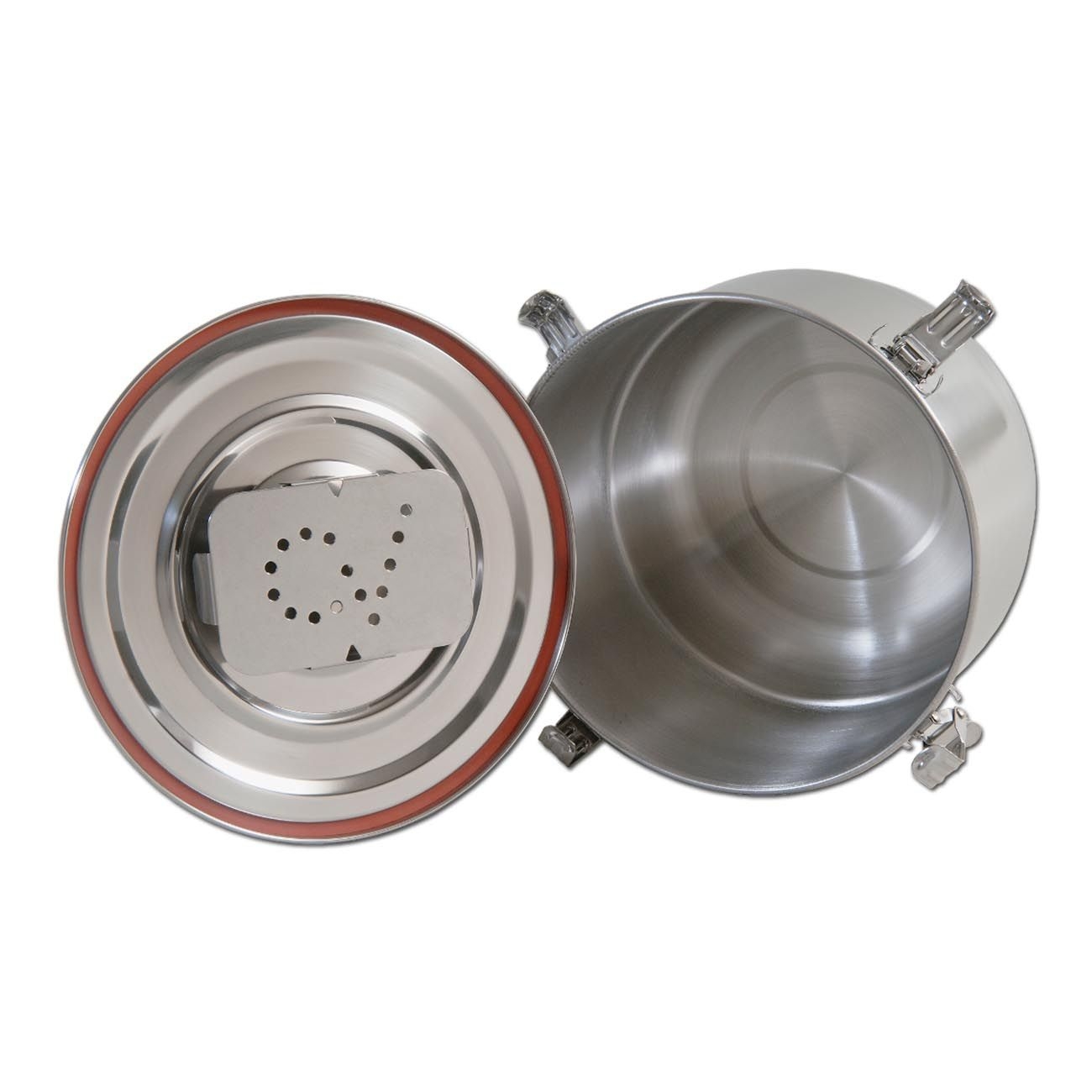 f7c1fda6e8d3a1b236b3e7973a7fc519392e62c9 CVault Edelstahlcontainer 8,0Liter