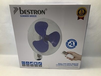 6d5999c84e25c710130635657c0f394c10bc135a Bestron Wandventilator 40 cm mit FernB.