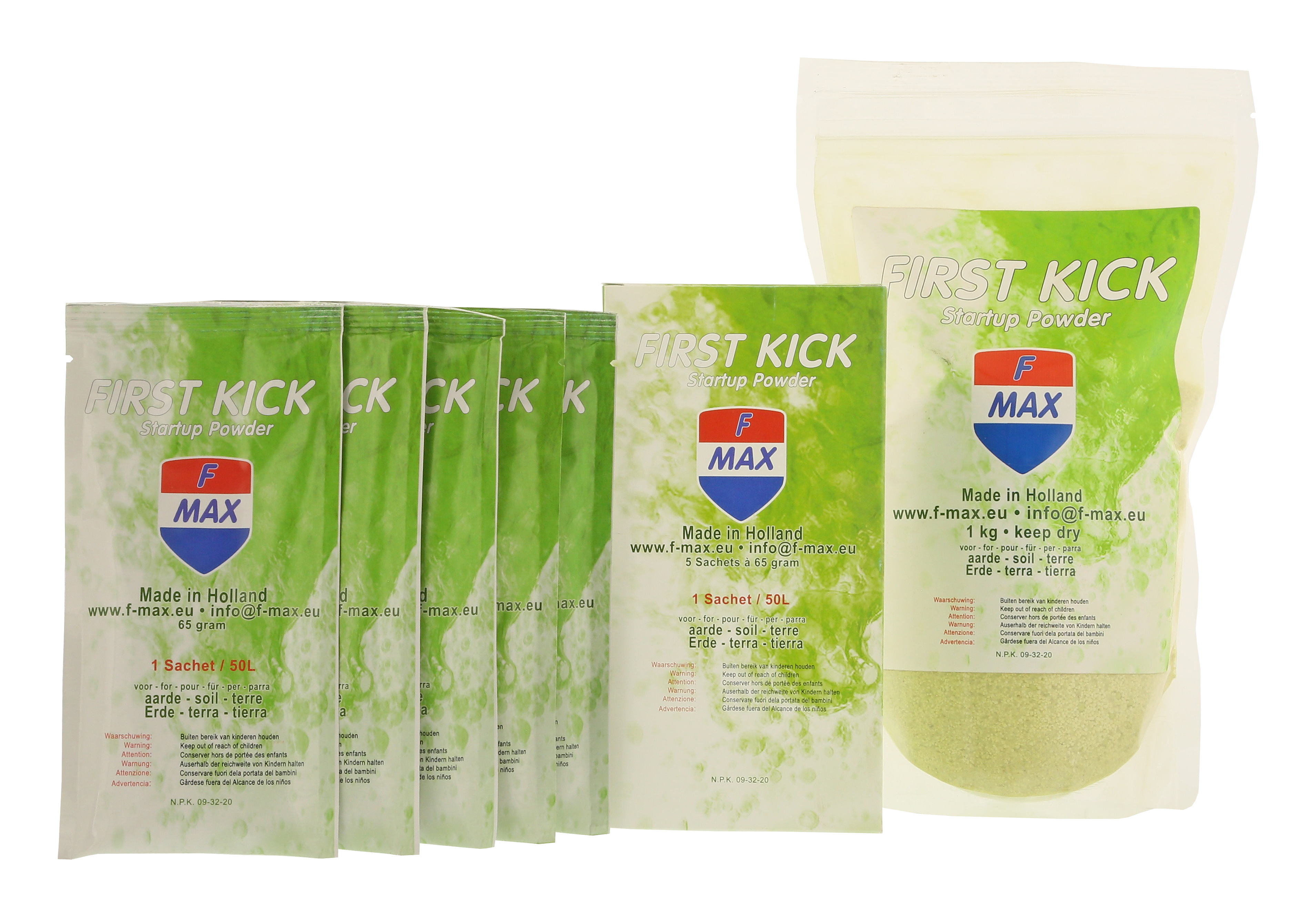 29d35448307720a8900462d0b7c3a80489d26700 F-MAX FIRST Kick VE a 5 Einzelbeutel