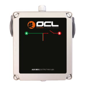 a031d886e2b12325593875d4e7c93de11823dbd3 Aux Box für OCL Controller