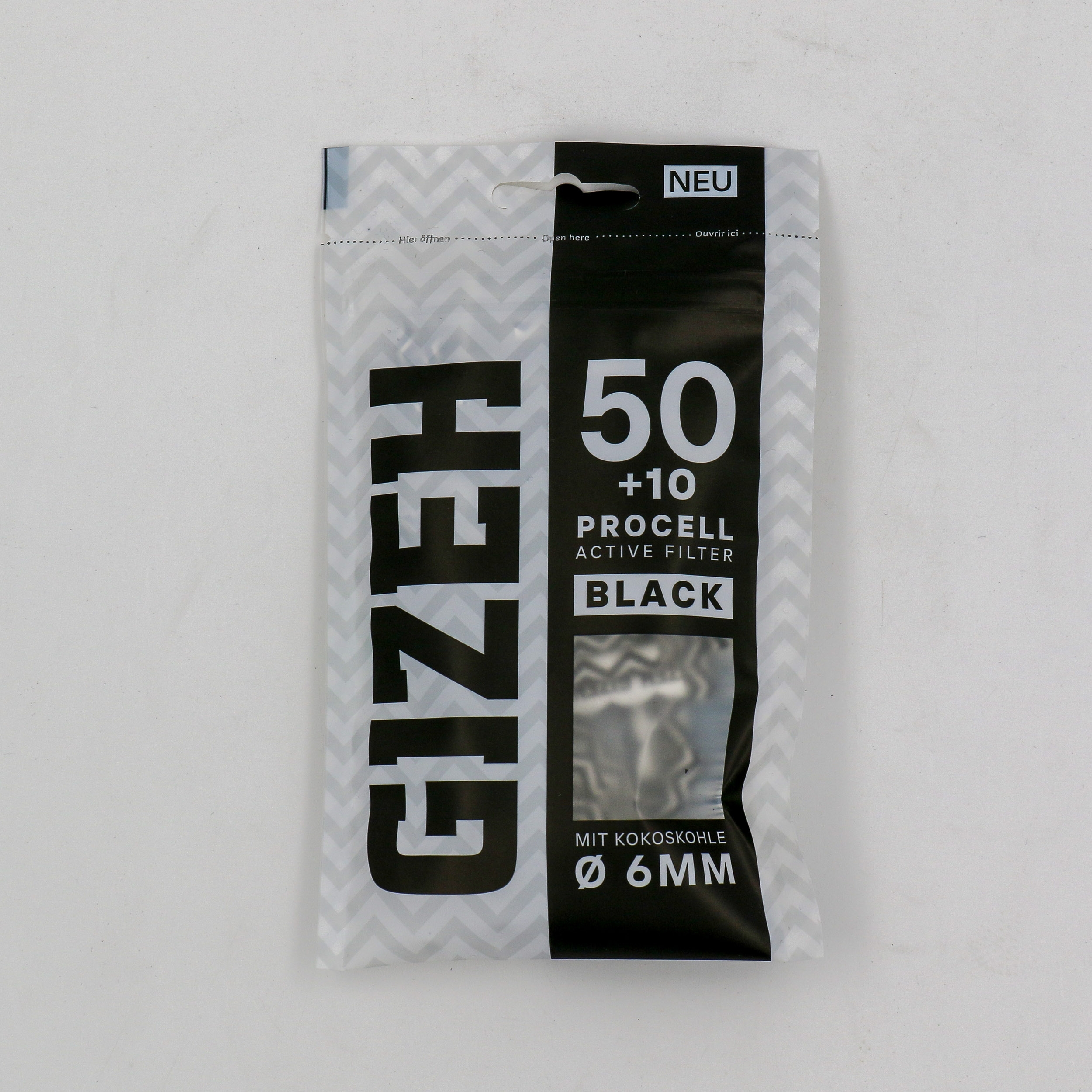 GIZEH Pro Cell Active Filter Black 50+10 GIZEH Pro Cell Active Filter Black 50+10