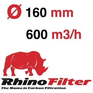 d0b600f533a6aca6d6fb276d9f1ba91587b894d8 Rhino Pro 650m3/h , Ø 160mm x 300mm, ca. 4,9kg