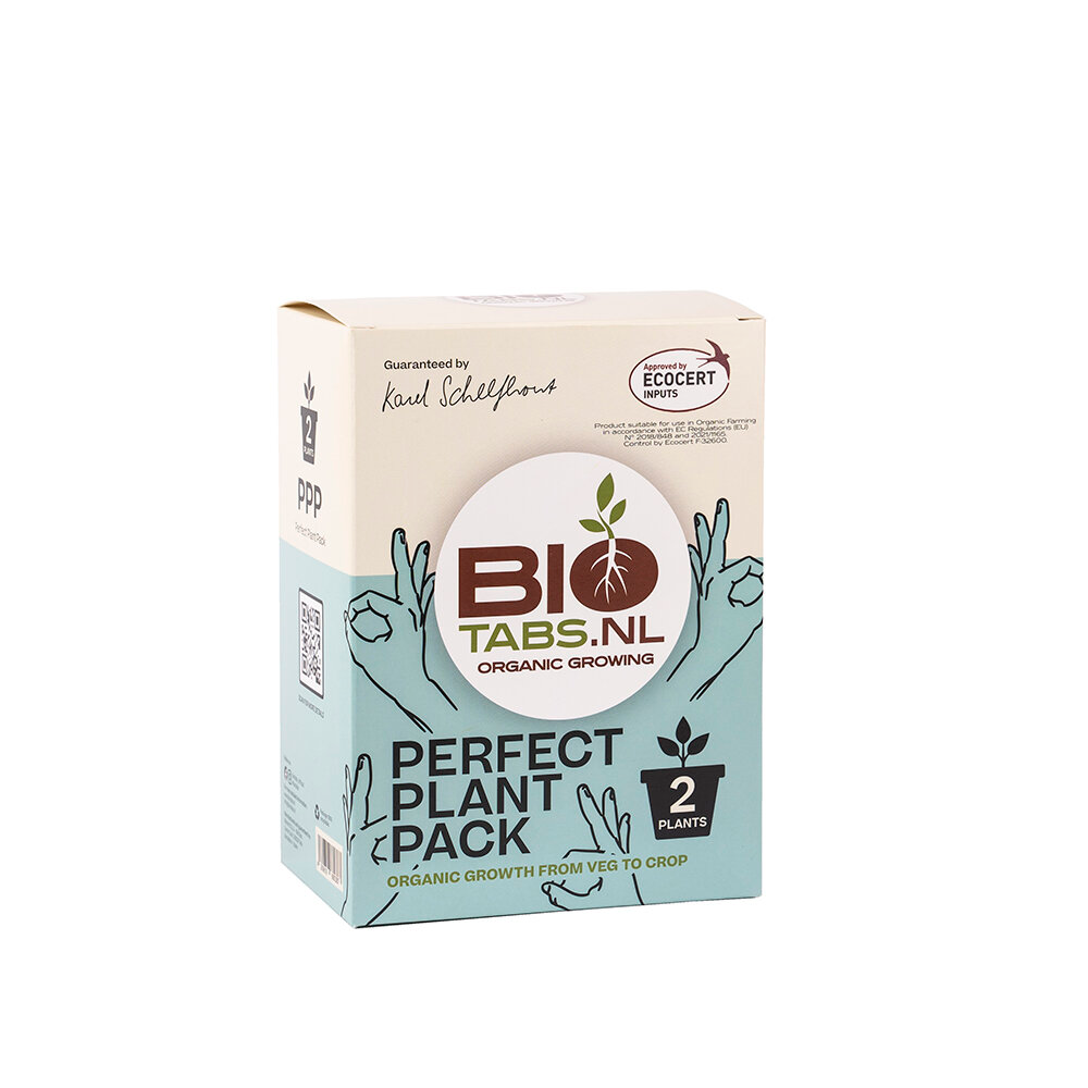 BioTabs PPP Perfect Plant Pack - (für 2 Pflanzen)