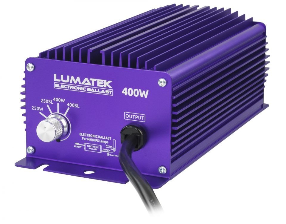 dce87987fb4651196f187bf06824798abe179850 Lumatek Vorschaltgerät 400 Watt, 240 Volt ,digital, dimmbar
