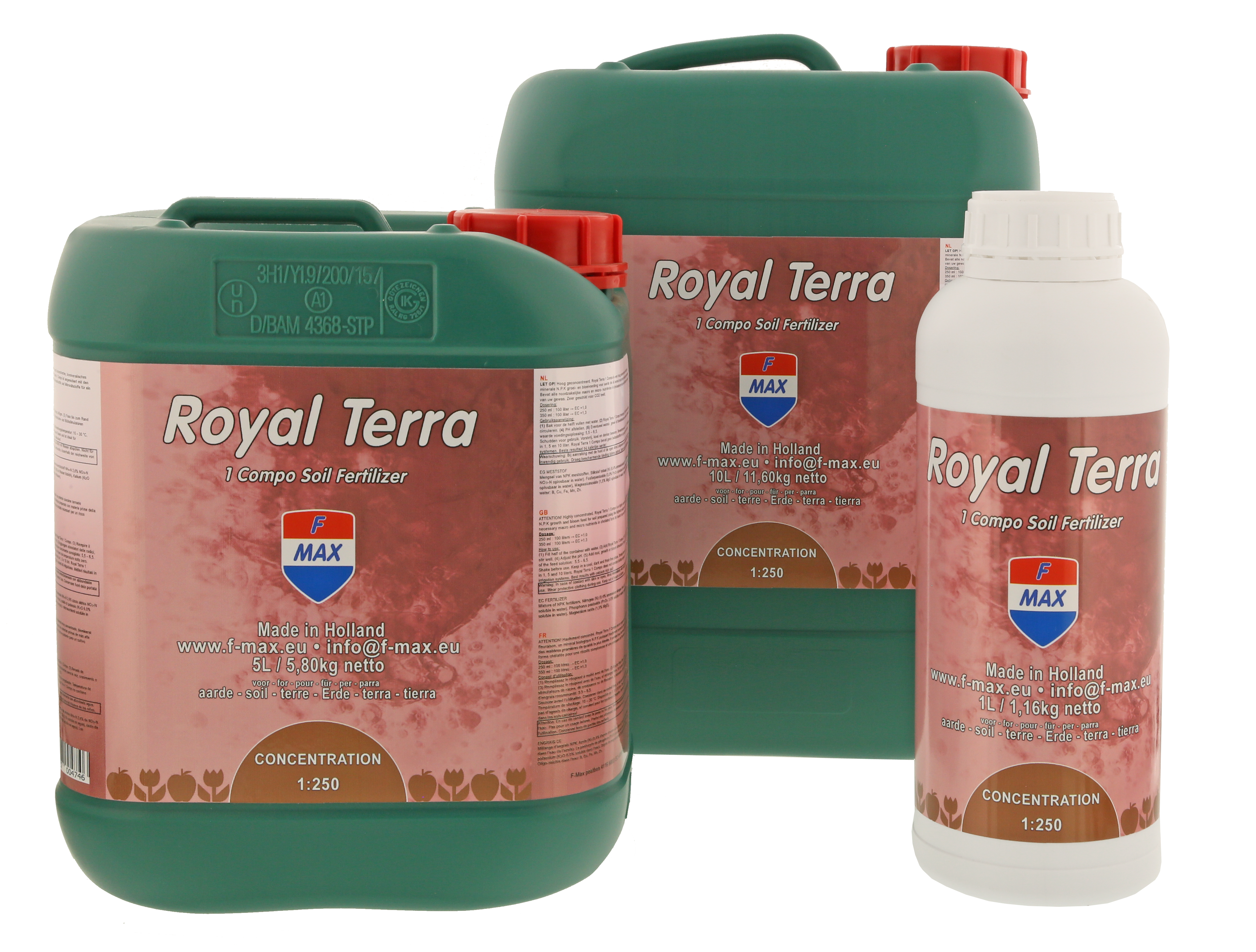 a921487bd437541aa25e00c15295059ee146859e F-MAX Royal Terra, 5 L