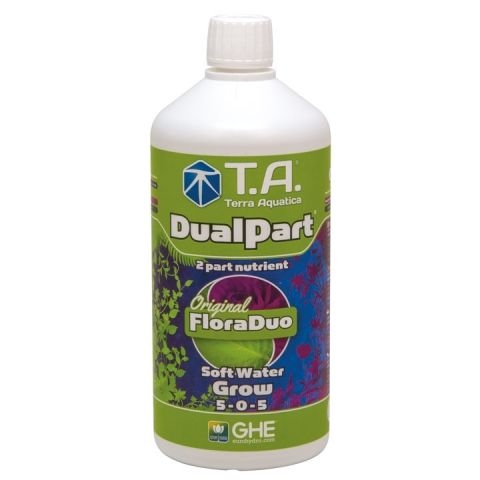 d4f1ff9deb65d206fc0860a6aa3890f9538e9513 T.A. DualPart Grow SW 0,5L /GHE FloraDuo GROW