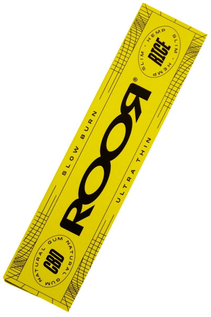 feaf9690bbd512c416bf29bf0c28d54c6ca2d1b1 ROOR Rice Ultra Slim KSS Papers (1-Heft)