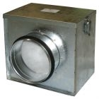 3c9a87a8bd775d61da68d2bde2d63b714257a0bb Luftfilter-Box Ø = 100 inklusive Grobstaubfilter