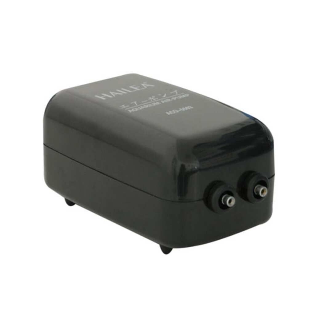 da90737e6241abdb6421b05a804c22f5f1f6f682 Hailea Luftpumpe ACO-5503 210l/h Komposttee