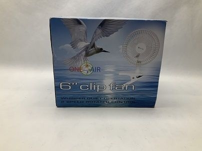 019c0993ebda24bcf9c5a123240ab20192e78a18 one4air Clipfan 15cm 2 Speed