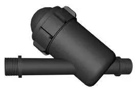 Filter, 120 mesh.  3/4 Zoll AG Anschlüssen