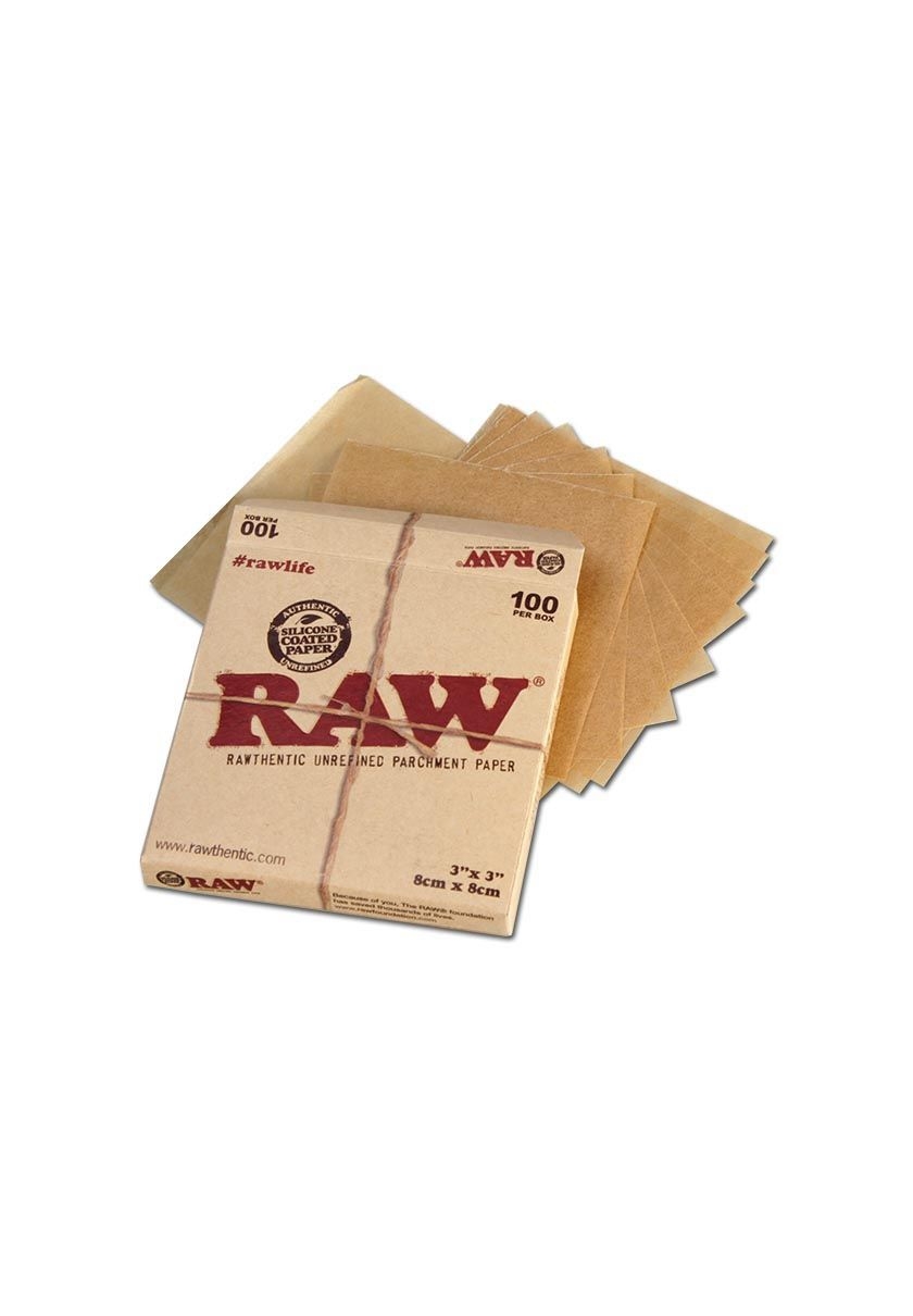 6a8d79e64079f5b1a8fd0a004be157d220a46550 Raw Pergamentpapier 100/Box