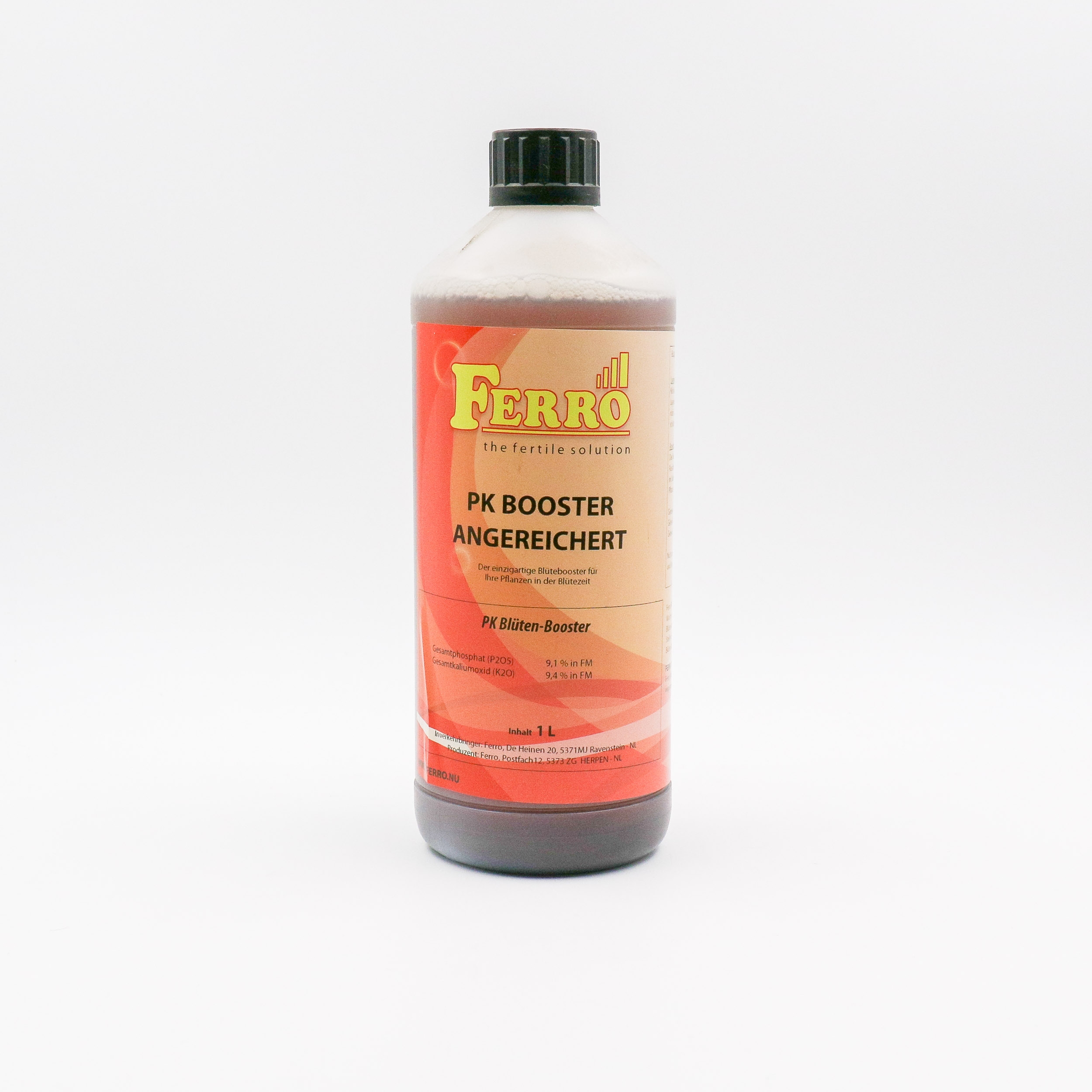 Ferro PK Blüte Booster Plus 1 L (Angereichert) Ferro PK Blüte Booster Plus 1 L (Angereichert)