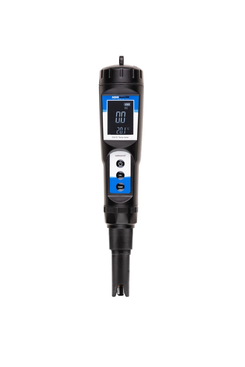 Aqua Master E50 pro2 EC Temp. Meter Aqua Master E50 pro2 EC Temp. Meter