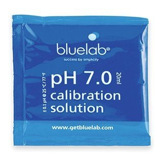 b866e79b56c1392eaf3e73b957fb5bd5b76503ab Bluelab pH Eich-/Testflüssigkeit 7.0 , 20ml