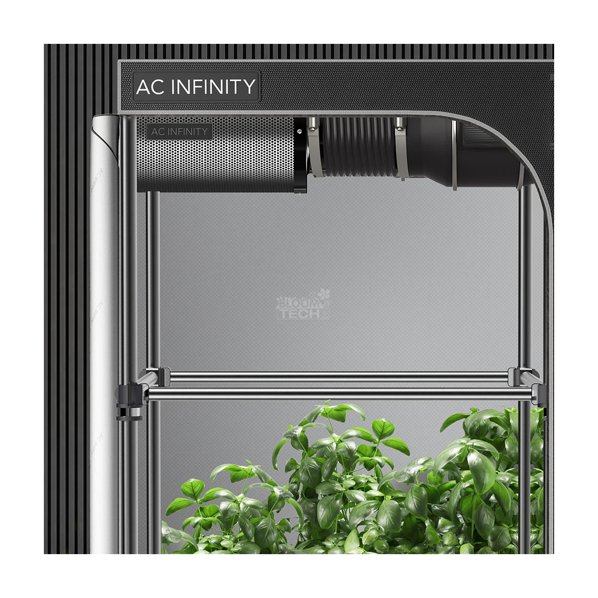 AC Infinity Verstärkungsstangen 60x60 AC-HCA22 AC Infinity Verstärkungsstangen 60x60 AC-HCA22