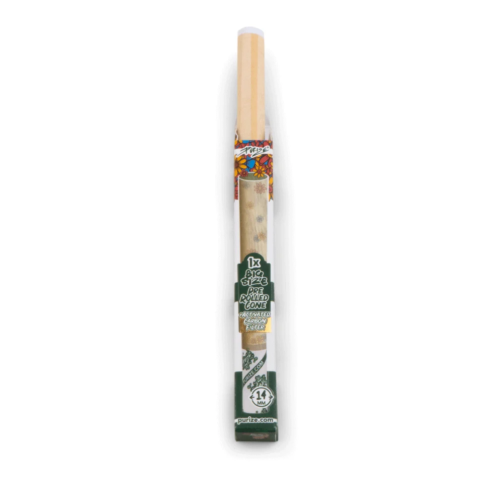 1 Purize Activated PreRolled Cone Big Size 14mm