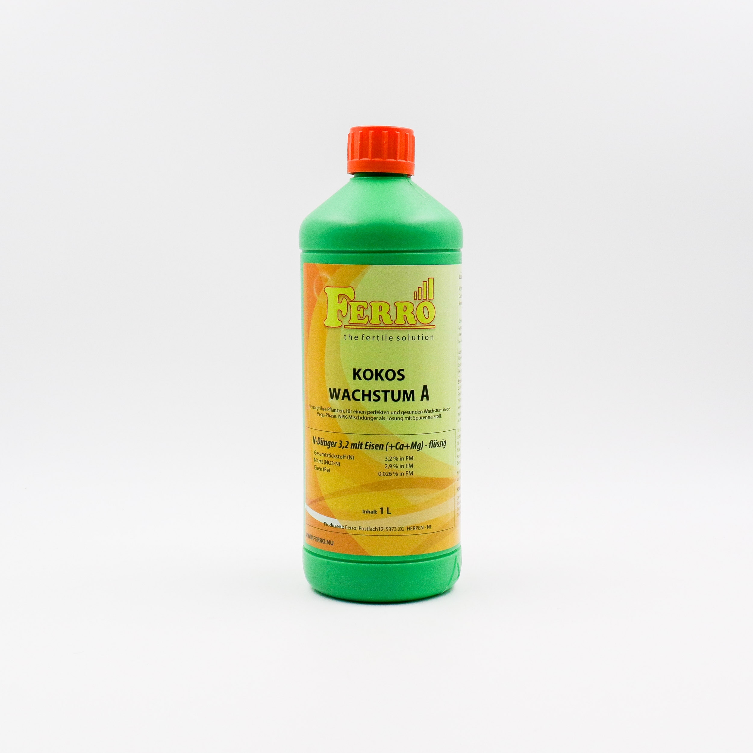 Ferro Standard A&B cocos Wuchs 1 L Ferro Standard A&B cocos Wuchs 1 L