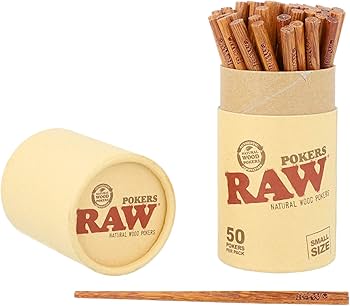 RAW Natural Poker Small 1 Stück