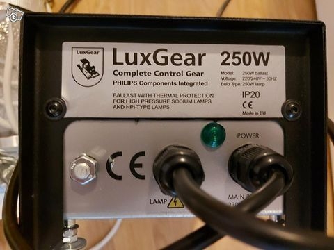 65912365b3498a8e7a067d33bf418f6df785cfe6 LuxGear Vorschaltgerät Philips 250 W