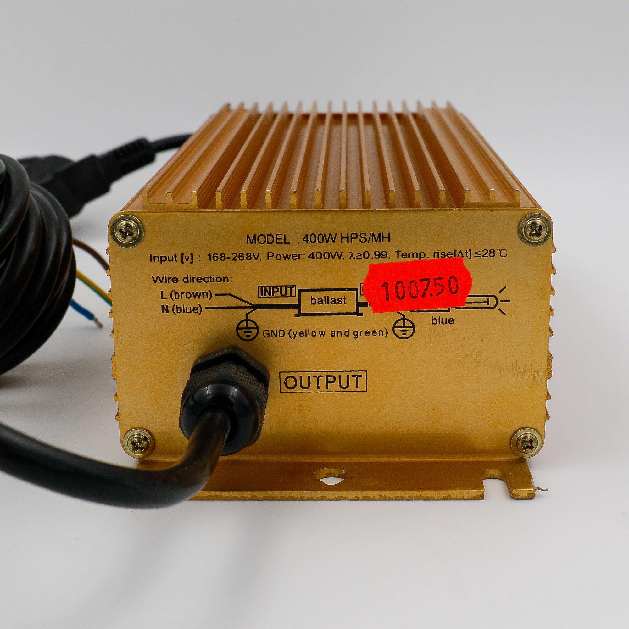 Sonlight Vorschaltgerät 400 W, elektronisch Sonlight Vorschaltgerät 400 W, elektronisch