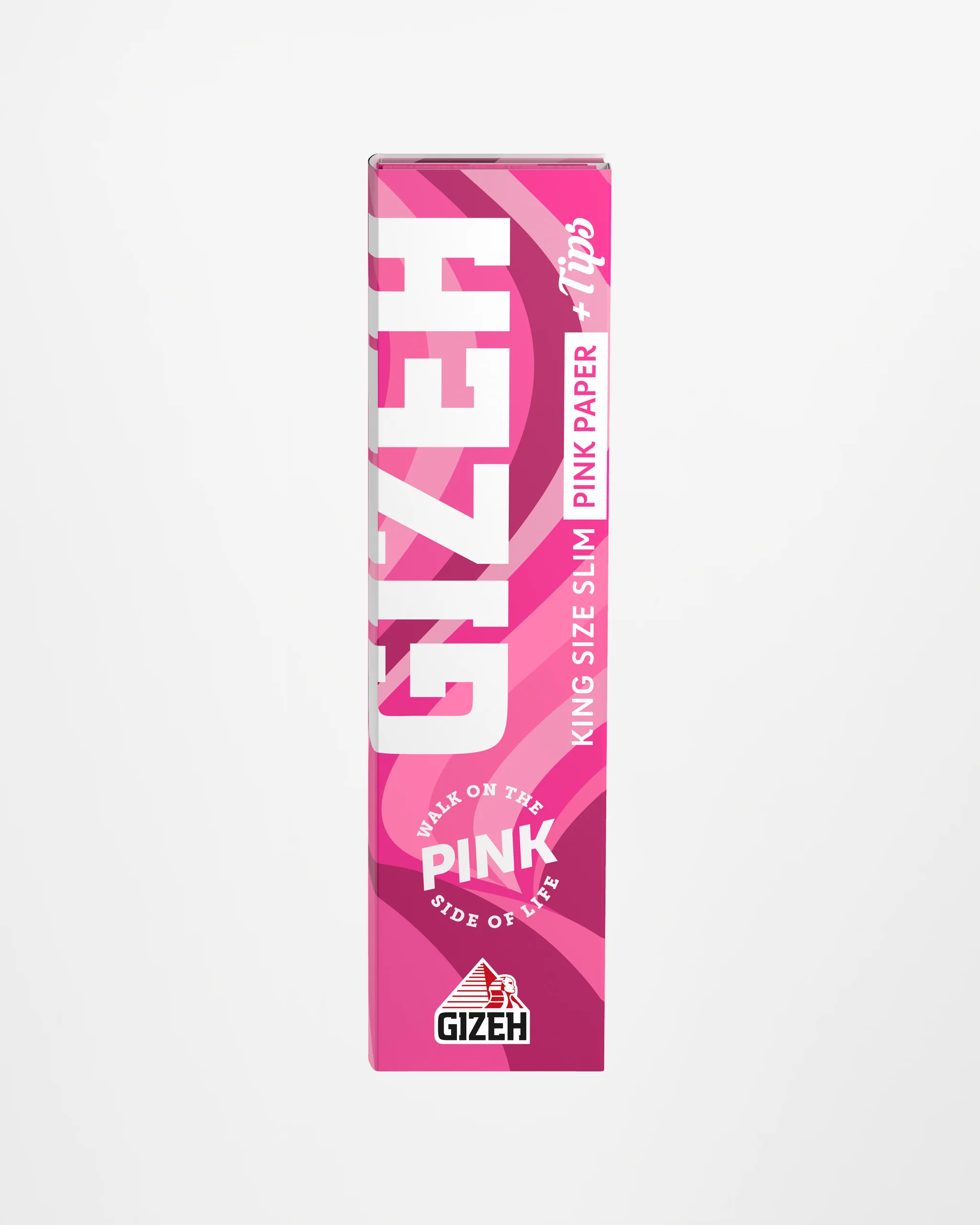 GIZEH All Pink King Size mit Tip