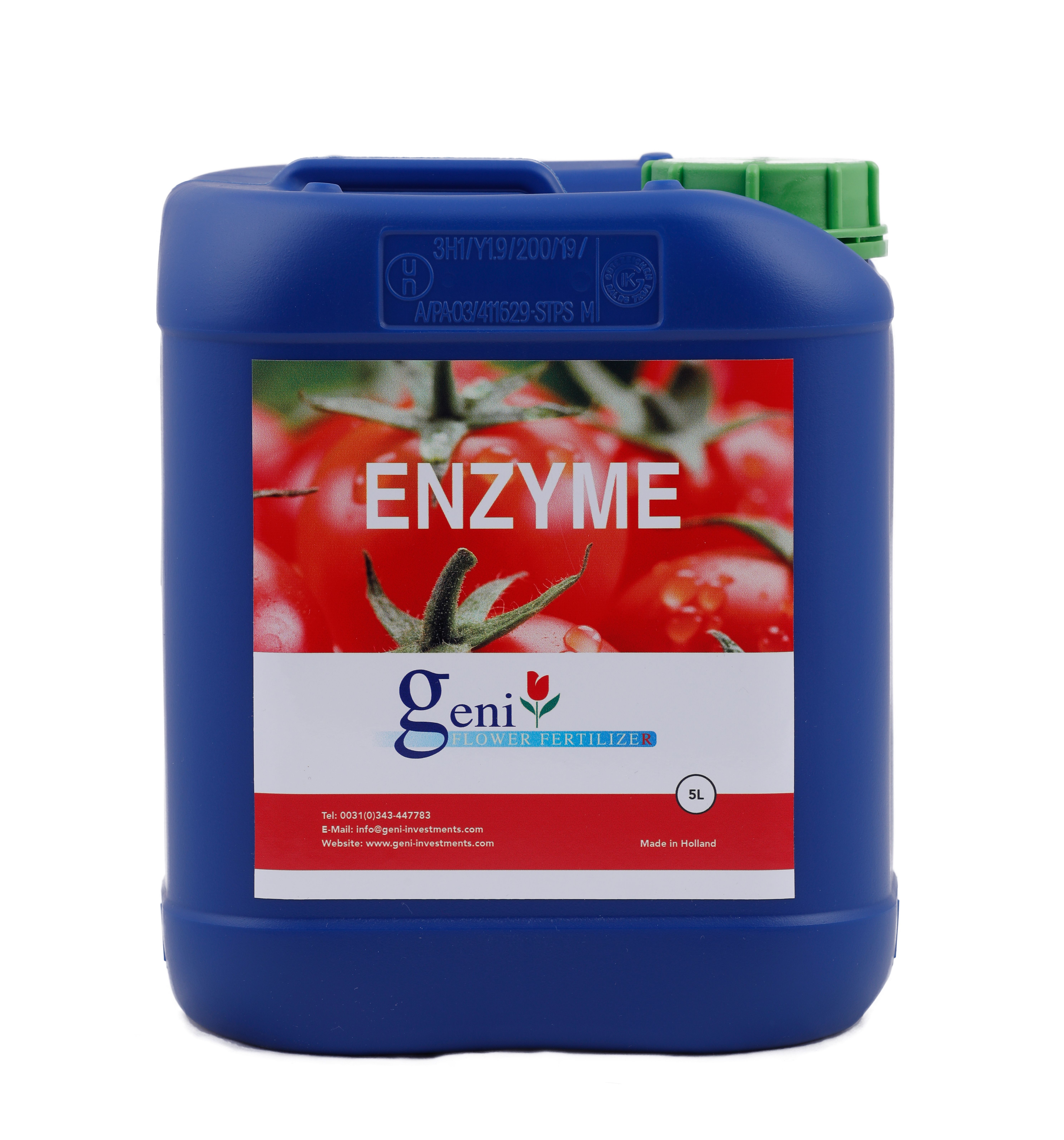 fcd5d8d24e40e633da42fdf6fc2e805af5847f21 Geni Enzyme 20L