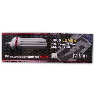a7d39a8c55f754f4c6cef509a38d175af9d7f43e Taifun Energiesparlampe 125 W 2700 K Blüte