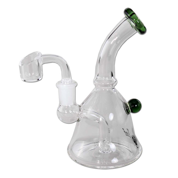 Black Leaf Ölbong/Dab Rig Lochdiffusor grün NS14