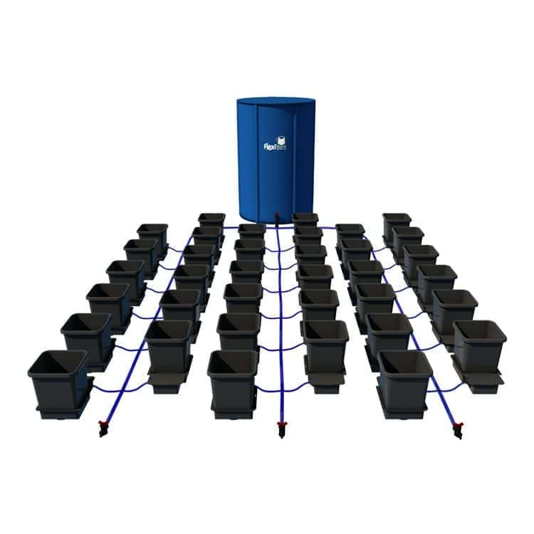 AutoPot 1 Pot 36 Topf System 15L Topf ohne Tank
