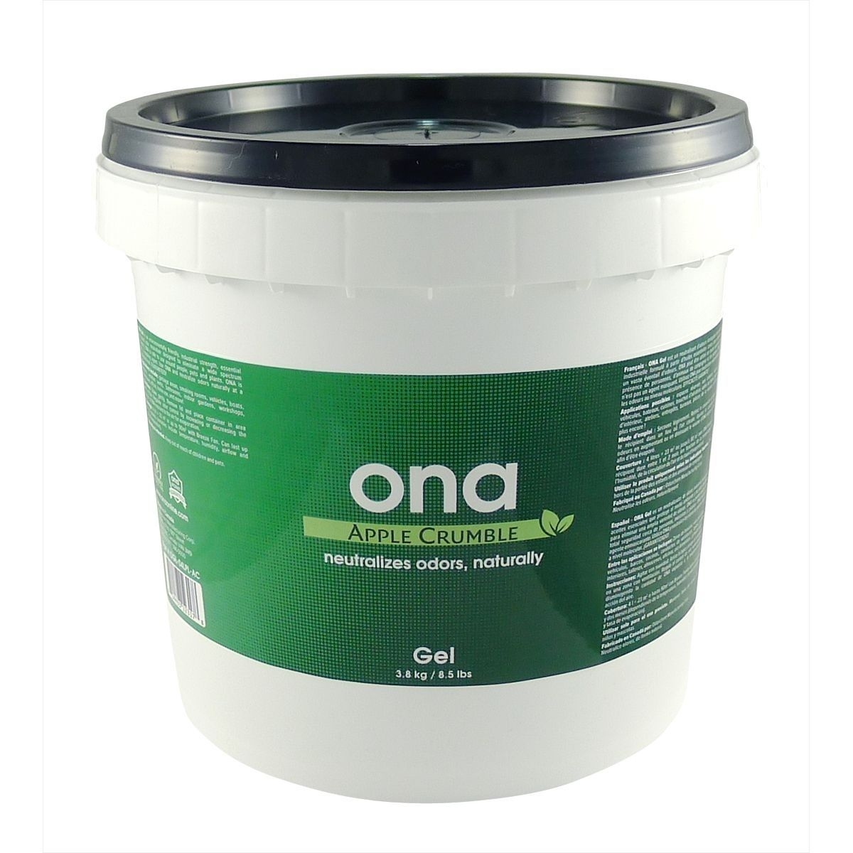 8fd3e58b6f87f9737bf0ece9d9b5a506af5a85bf ONA GEL 3,8 liter EIMER, Apple Crumble