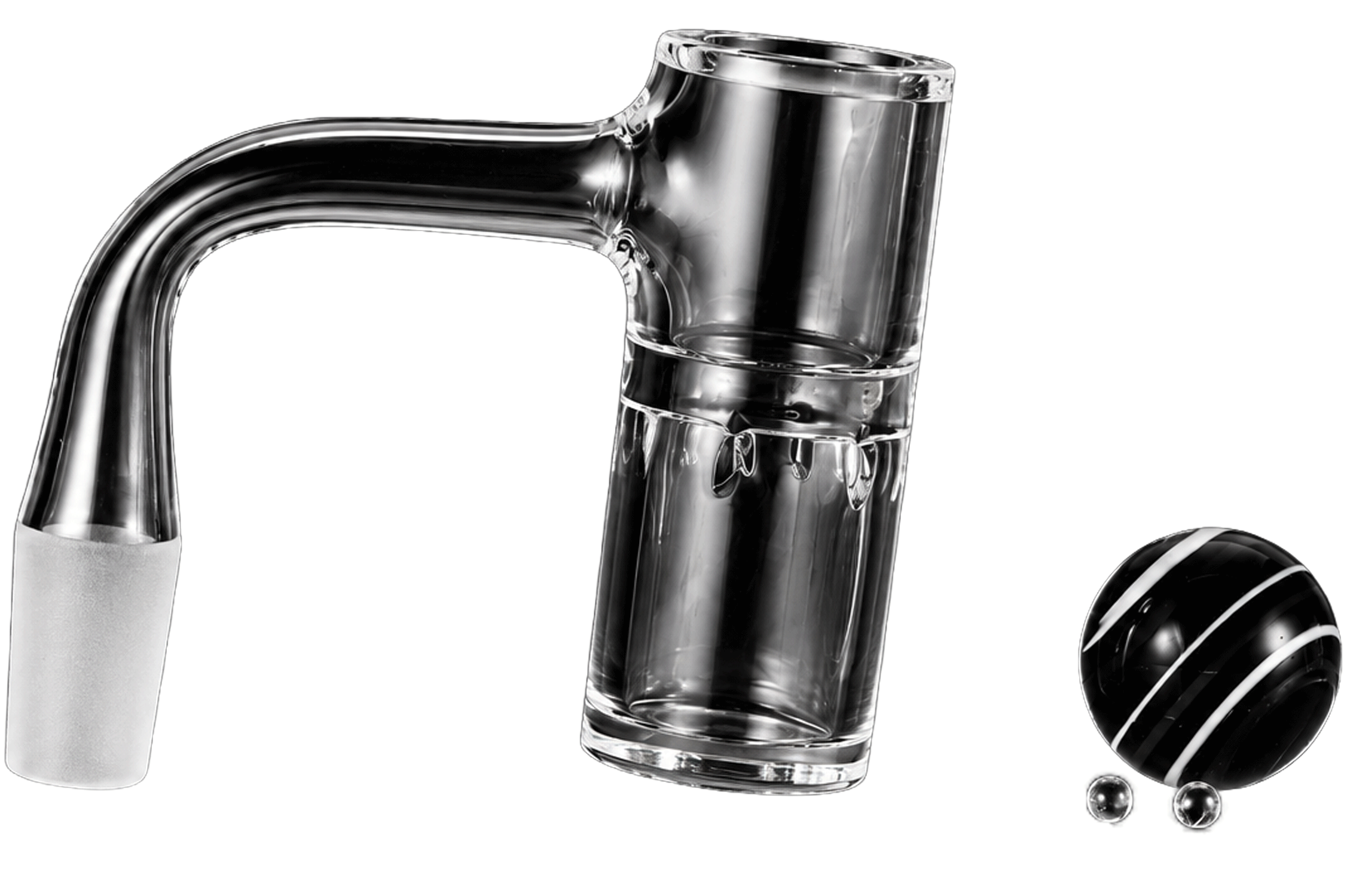 Graveda EPIC HQ Quarz Banger 14mm male Graveda EPIC HQ Quarz Banger 14mm male