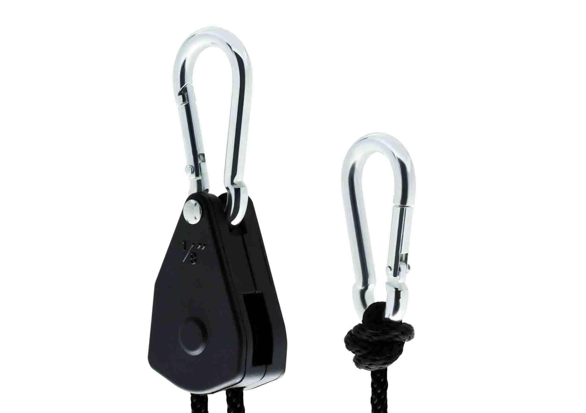 8d5d6a518f399324571a529151a30eac92719aa7 GHP Light-Hanger(Pro Hanger) 68kg kl. Karabiner