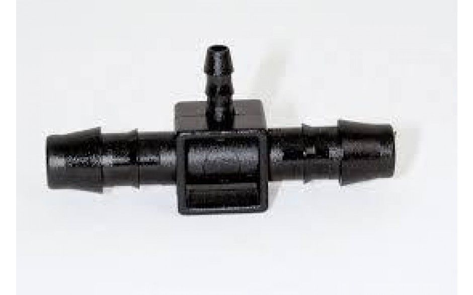 e403e3187b125b4afe4f070476a68c539fef9038 Blumat T-Stück Ø 8x3x8 mm (Zufuhr / Tropfschlauch)